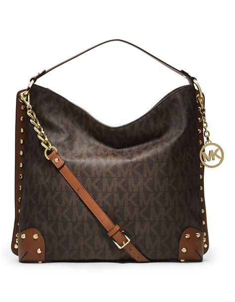 michael kors crossbody monogram.